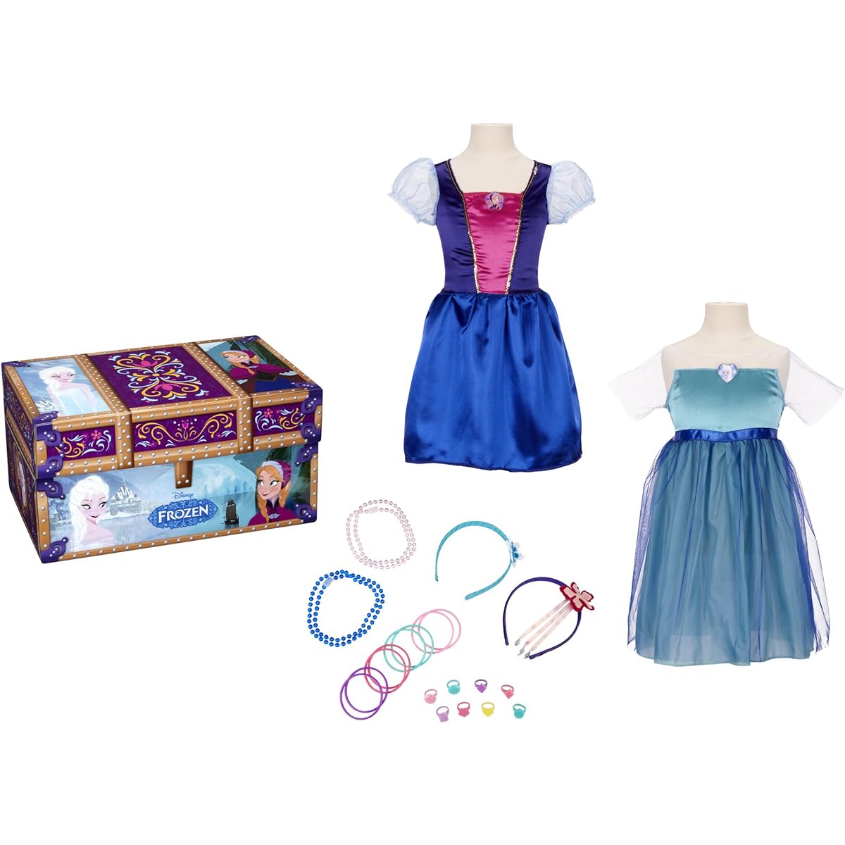 Disney Frozen Travel Dress Up Trunk, Parallel Import