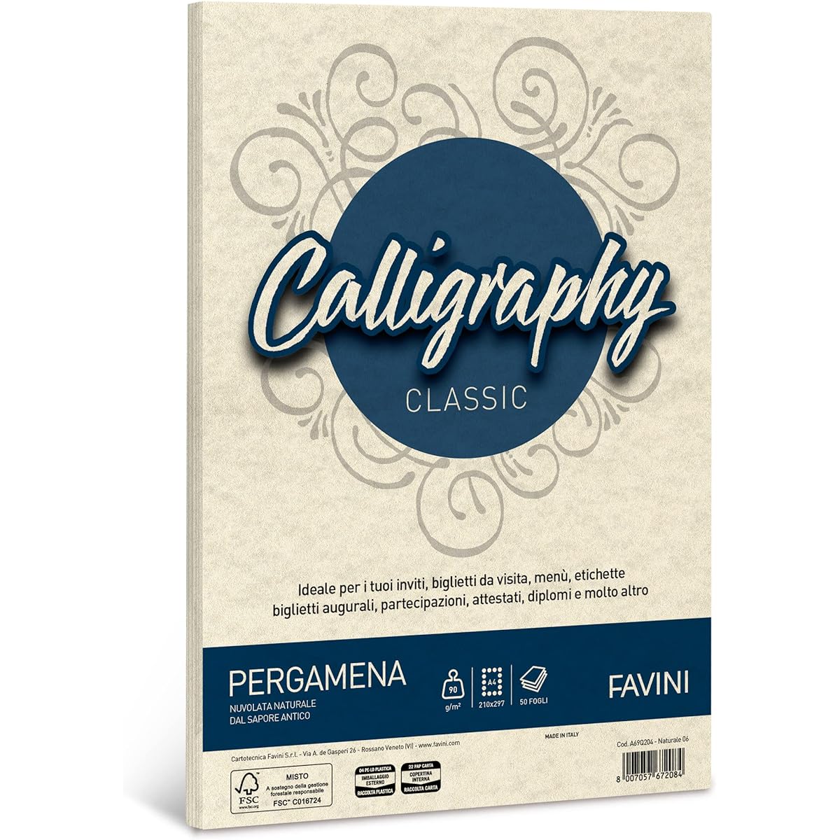 FAVINI 867202 Vellum Smooth