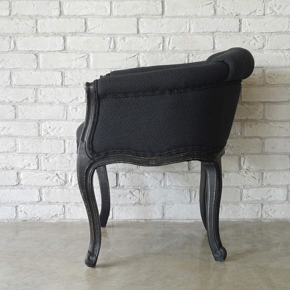 Okawa Furniture GART Chair Secco (Material: Cloth) Black color