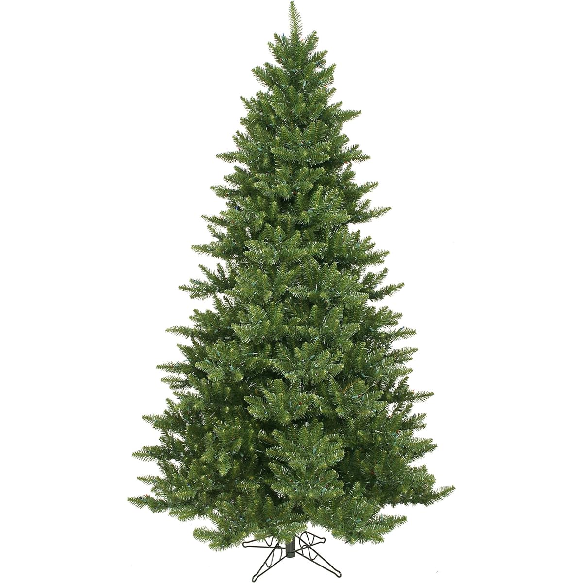 Vickerman 45' Camdon Fir Artificial Christmas Tree with 300 Multi-LED Lights