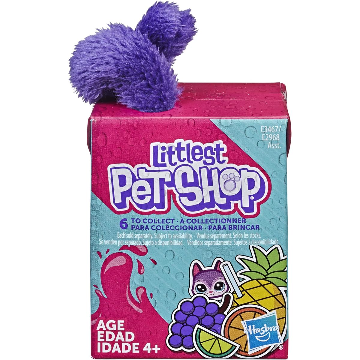Littlest Pet Shop Stuffed Animal Raccoon Doll