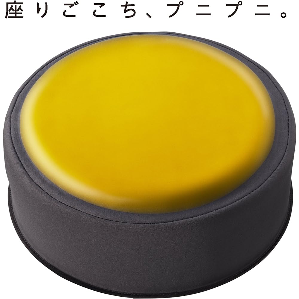 EXGEL Floor Puni Rose PUN30-RO Cushion Floor Made in Japan Cute Round Back Pain Prevention Knee Pain Prevention Urethane