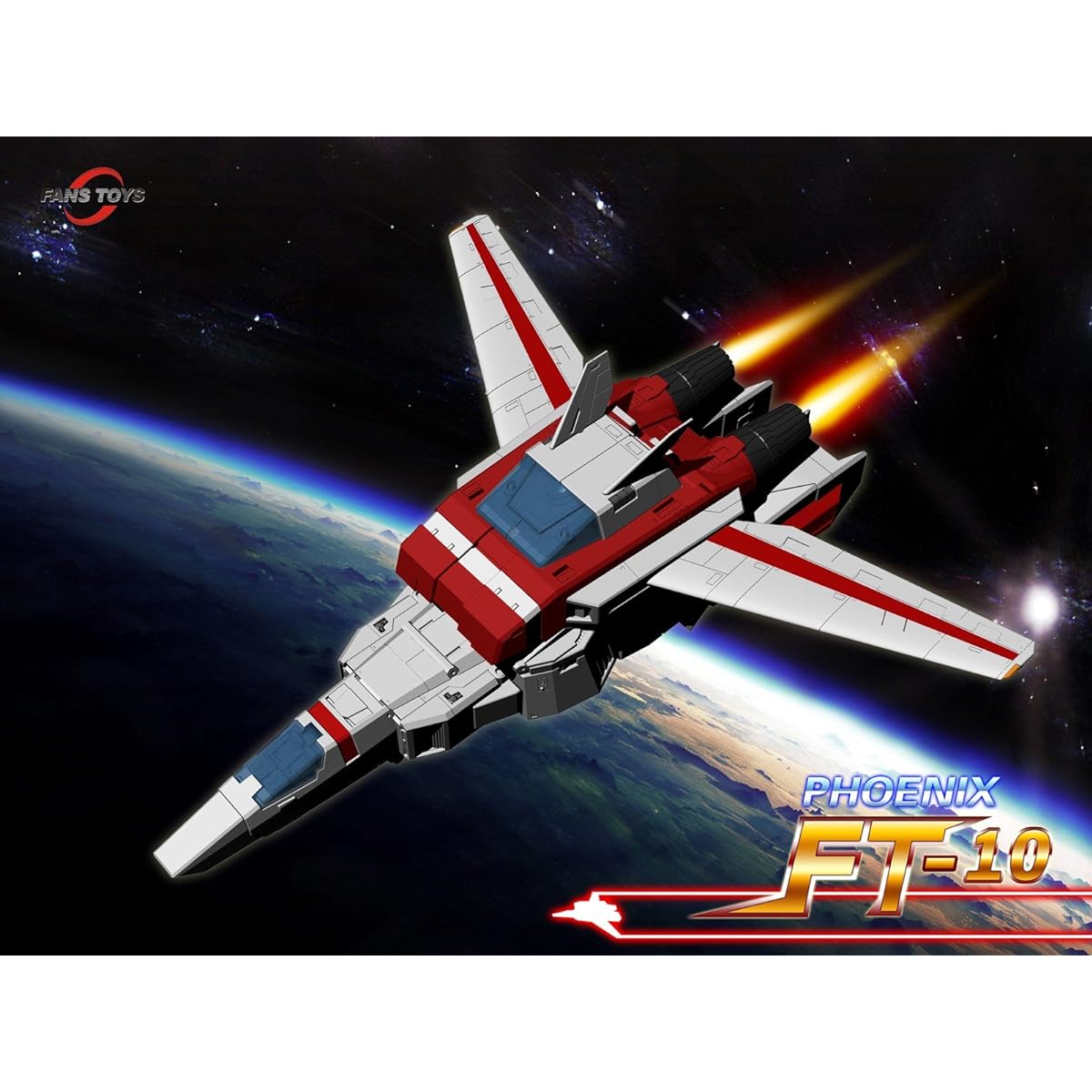 FANS TOYS FT-10 Phoenix [Parallel input product]