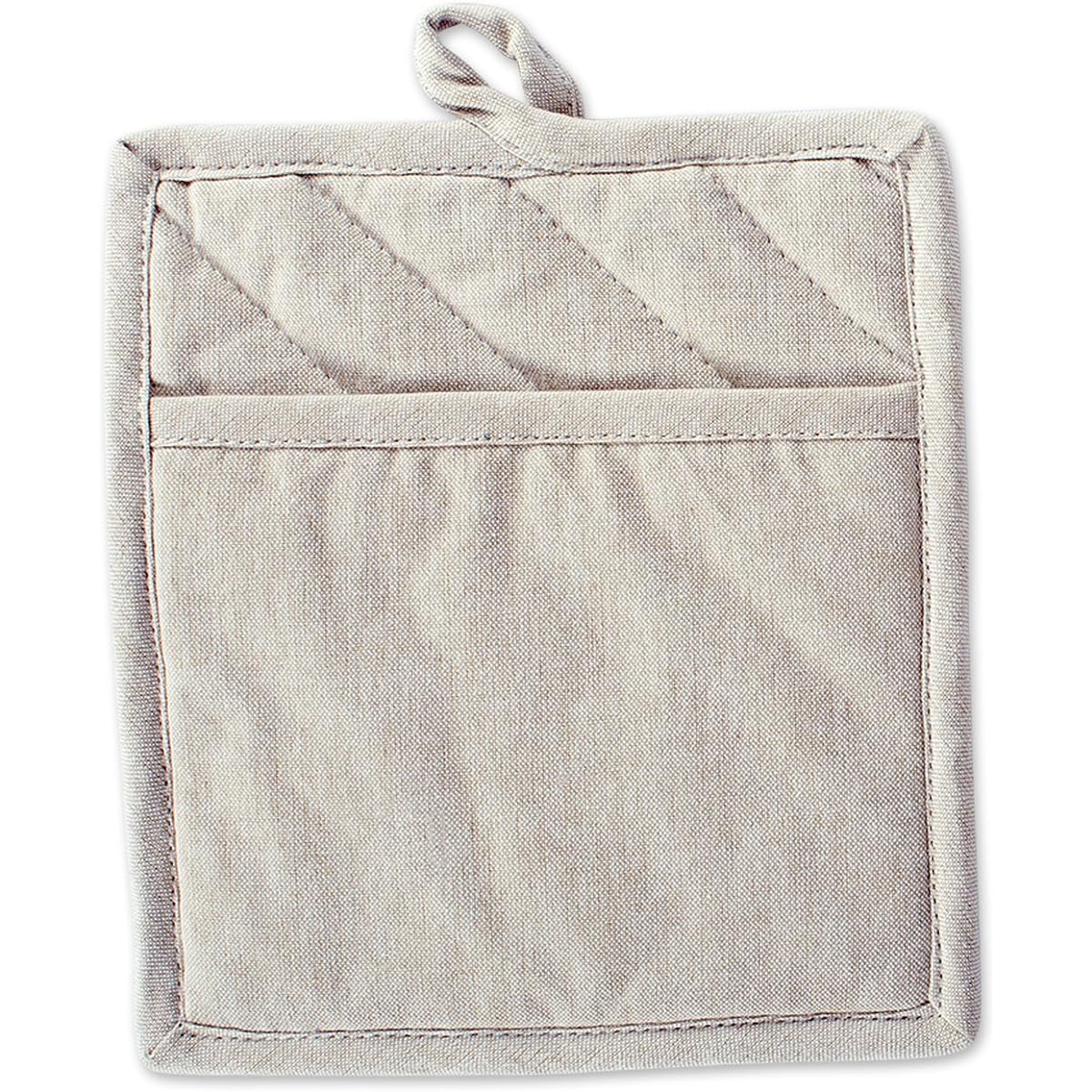 TC SOLID CHMBRY Tablecloth, Off-White CAMZ37735