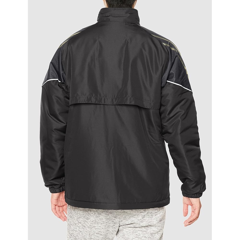 [Mizuno] Training Wear MC Line Breath Thermo Filled Warmer Jacket Moisture Absorption Heat Generating Windproof Water Repellent 32ME2630