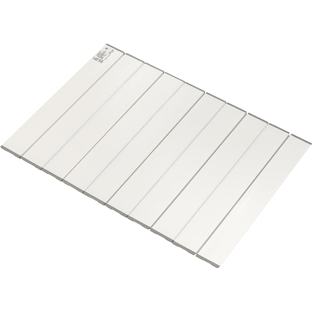 Mie Sangyo Bath Lid Folding 750 x 1620mm Ivory Slim Plus L16