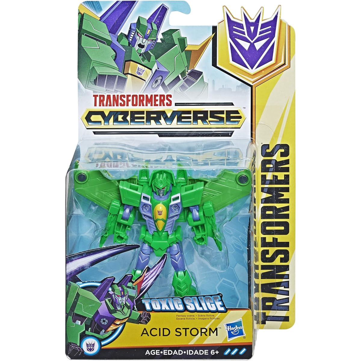 TF 2018 Cyberverse [Warrior] Acid Storm