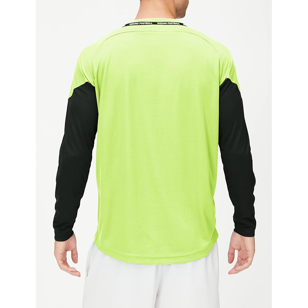 [Mizuno] P2MA2506 Soccer Wear PRO Field Shirt, Long Sleeve, Sweat Absorbent, Quick Drying
