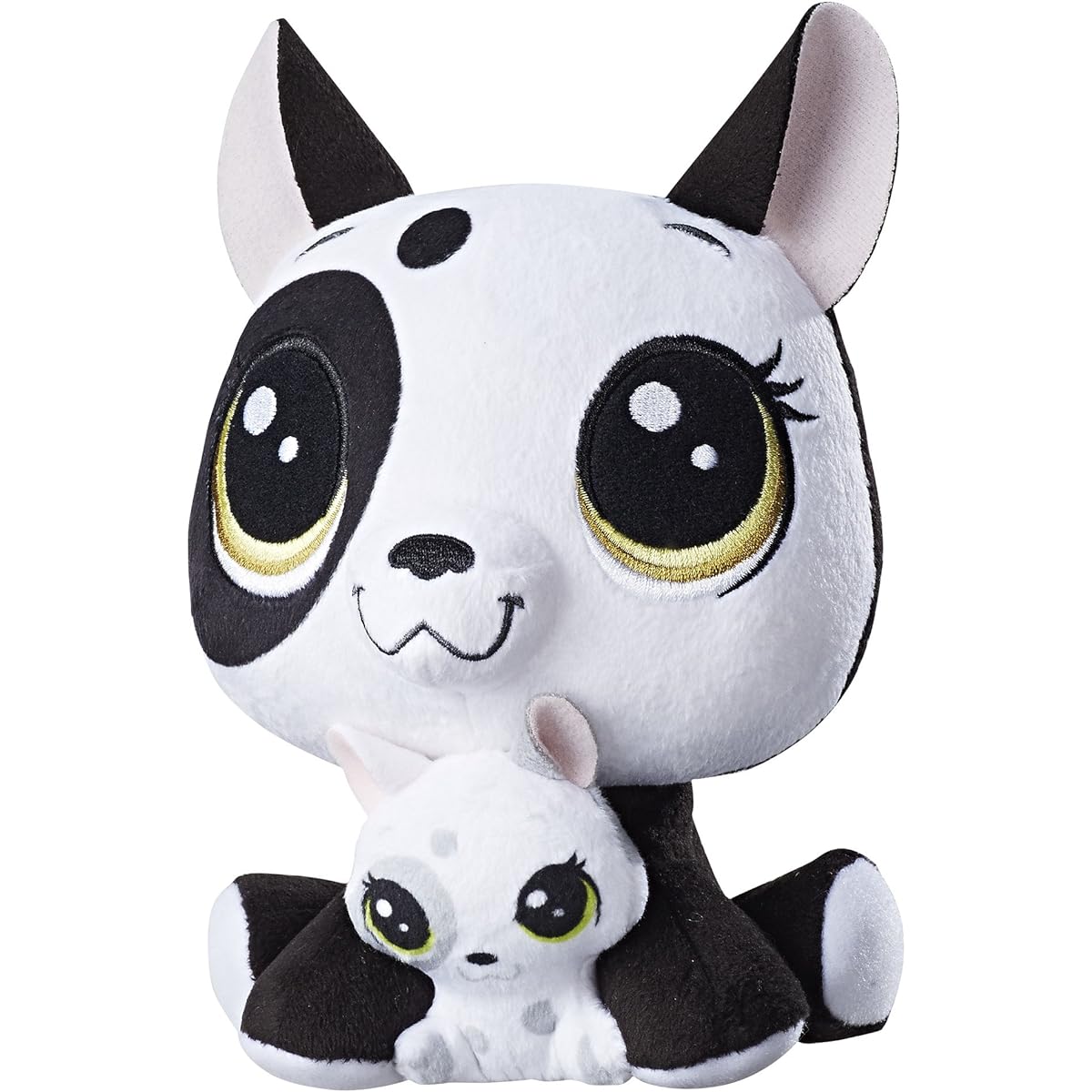 Littlest Pet Shop Plush Pairs - Puppy and Baby Puppy