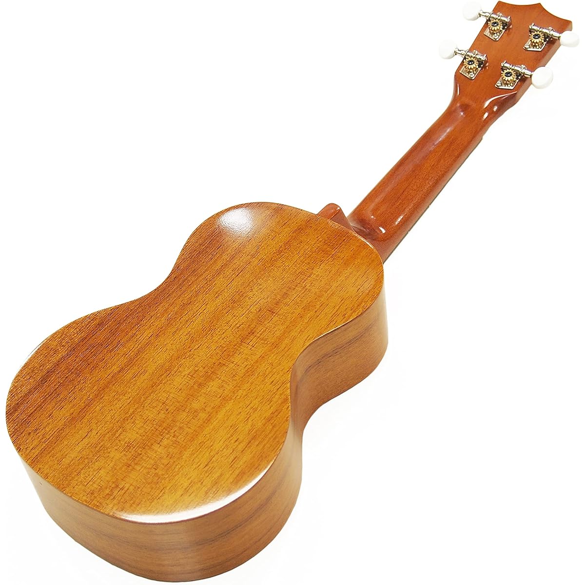 Famous Domestic Ukulele FS-5G Soprano Tuner with Soft Case Hawaiian Core (Reliable Made in Japan) (Gorgeous Tone) (U)