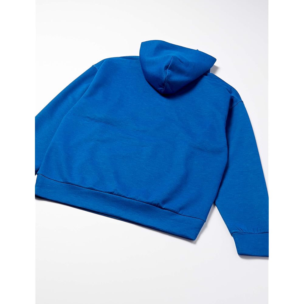 [Champion] Hoodie Sweatshirt Lightweight Highly Breathable Stretch One Point Logo Wrap Air C3-P110 Men's