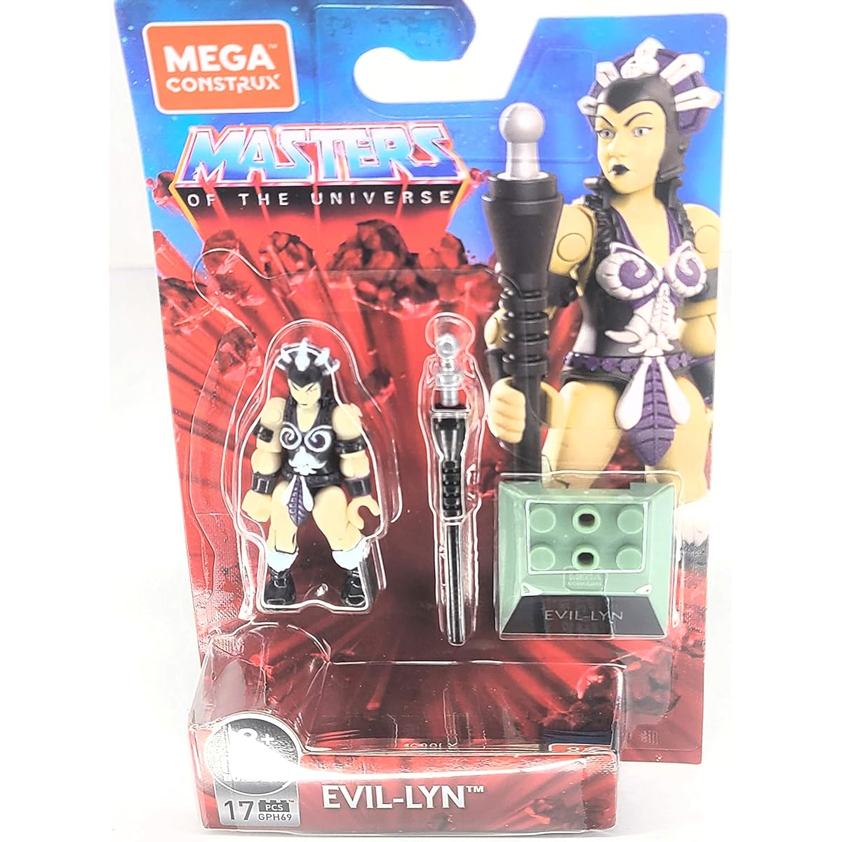 Mega Construx Masters of the Universe Heroes Evil-Lynn GPH69