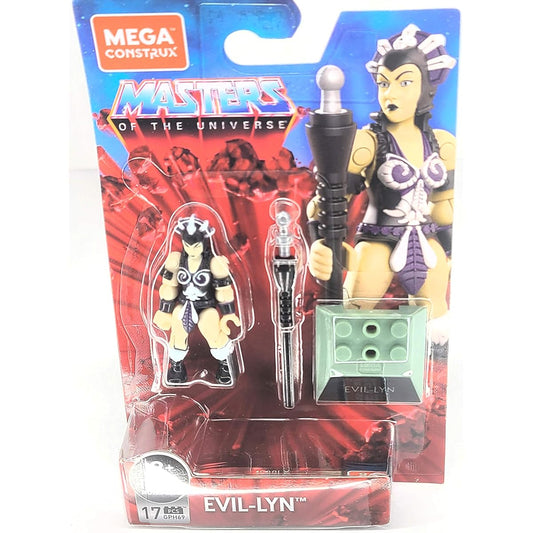 Mega Construx Masters of the Universe Heroes Evil-Lynn GPH69