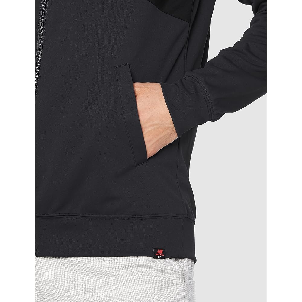 [New Balance] Golf zip-up blouson (UV protection/stretch) / Men's / 012-2162001