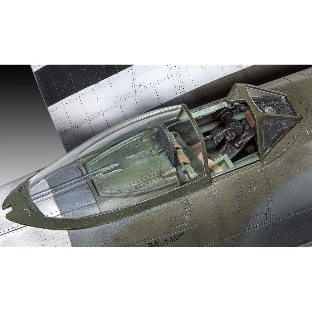 German Revell 1/32 Royal Air Force Hawker Tempest V Plastic Model 03851