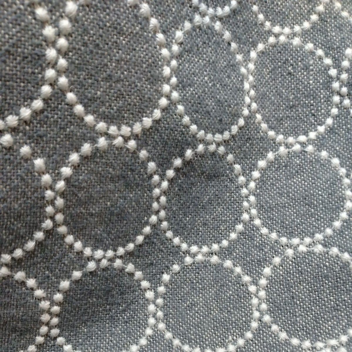 tambourine gray Half the width of the fabric approx. 73cm x 50cm Tambourine Gray Mina Perhonen Fabric Wool