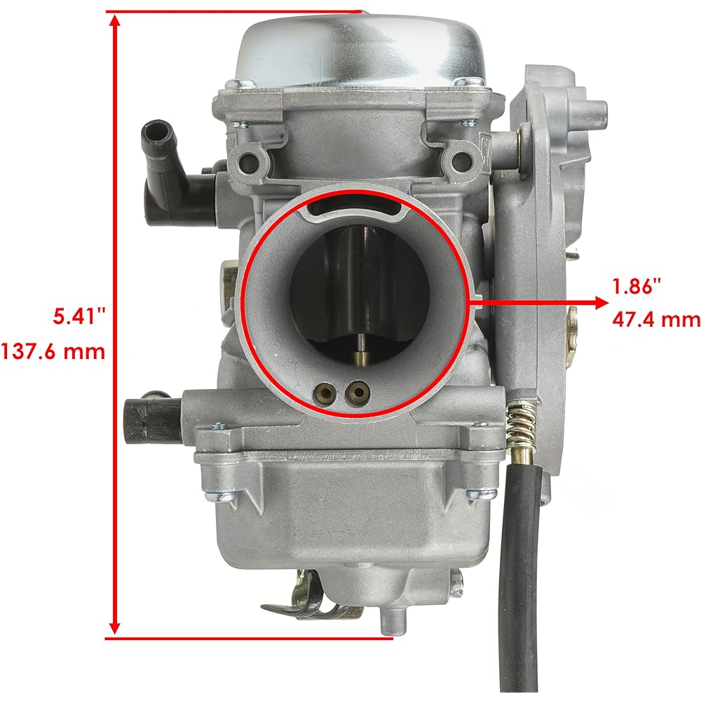 CALTRIC CARBURETOR Kawasaki Prairie 300 KVF300B KVF300A 2000 2001 2002 model compatible