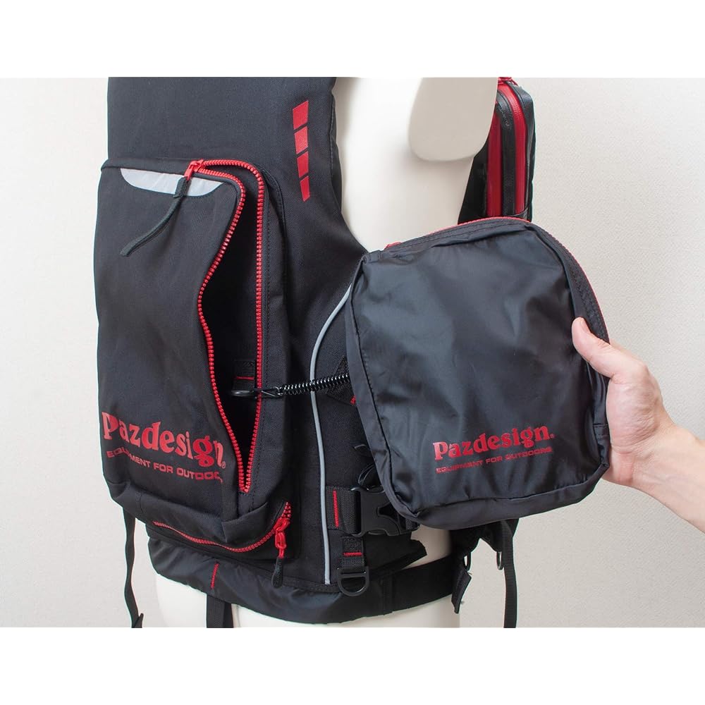 Pazdesig Floating Vest ULTIMATE Ultimate V-IV SLV-029