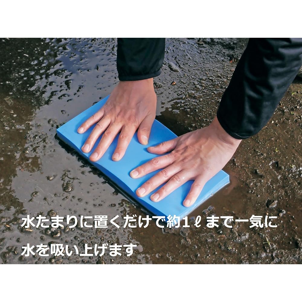 TOEI LIGHT TOEI LIGHT PVA water absorption sponge 1000CC Water supply capacity approximately 1ℓ Width 31 x depth 15.5 x thickness 2.4 cm Ground maintenance Water drain G1731 G1731