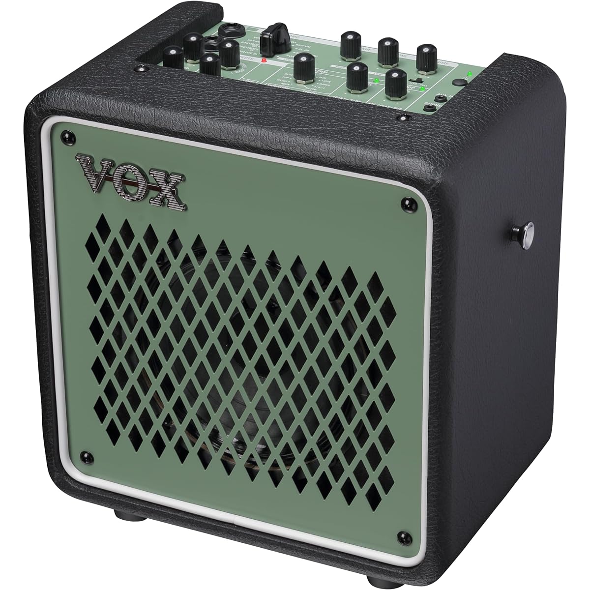 VOX/VMG-10 GR Olive Green Box 10W Output Small Amplifier Guitar Amplifier