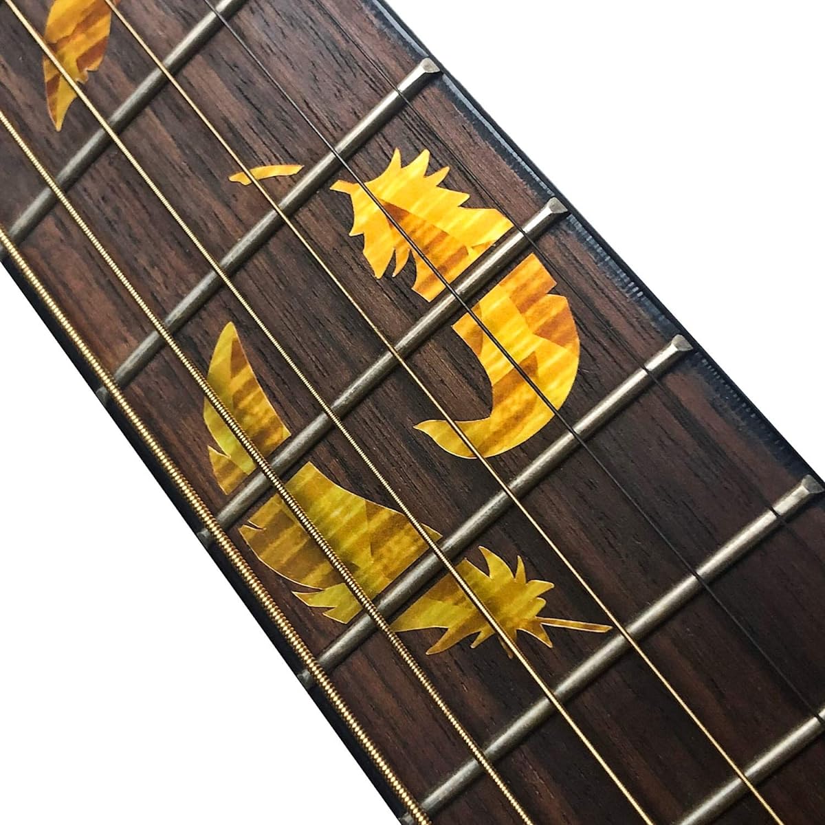 Flight Feather (TB) / Inlay sticker for guitar fingerboard