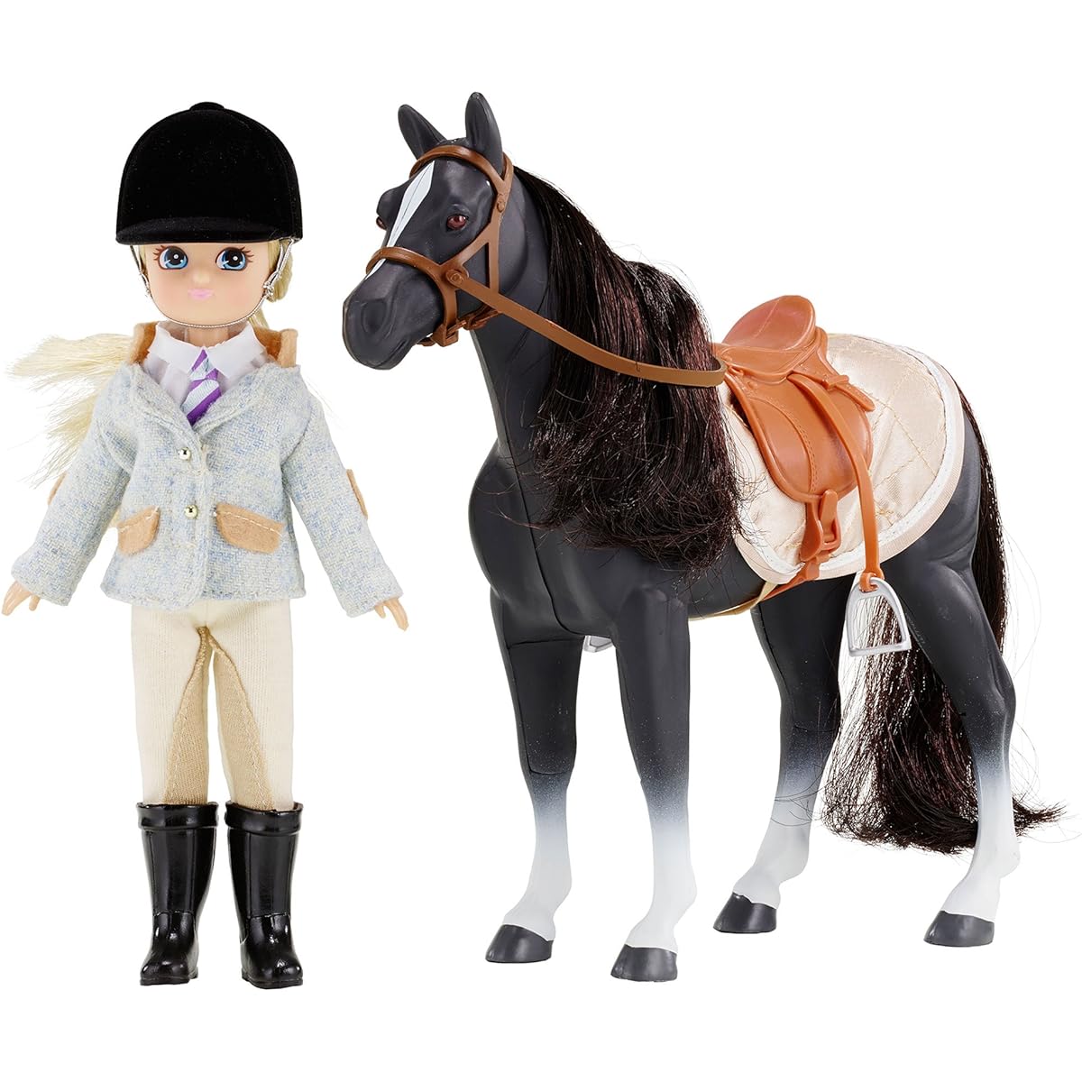 Pony Club Lottie Doll Set by Lottie