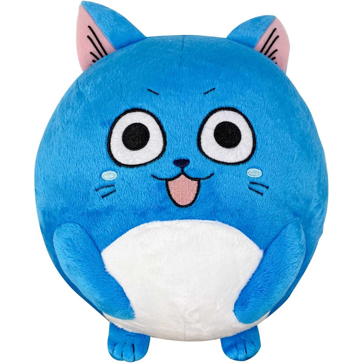 Great Eastern Entertainment GE52240 Fairy Tail - Happy Zzcould Not Find & Collectible Plush Toy, Multicolor, 8"