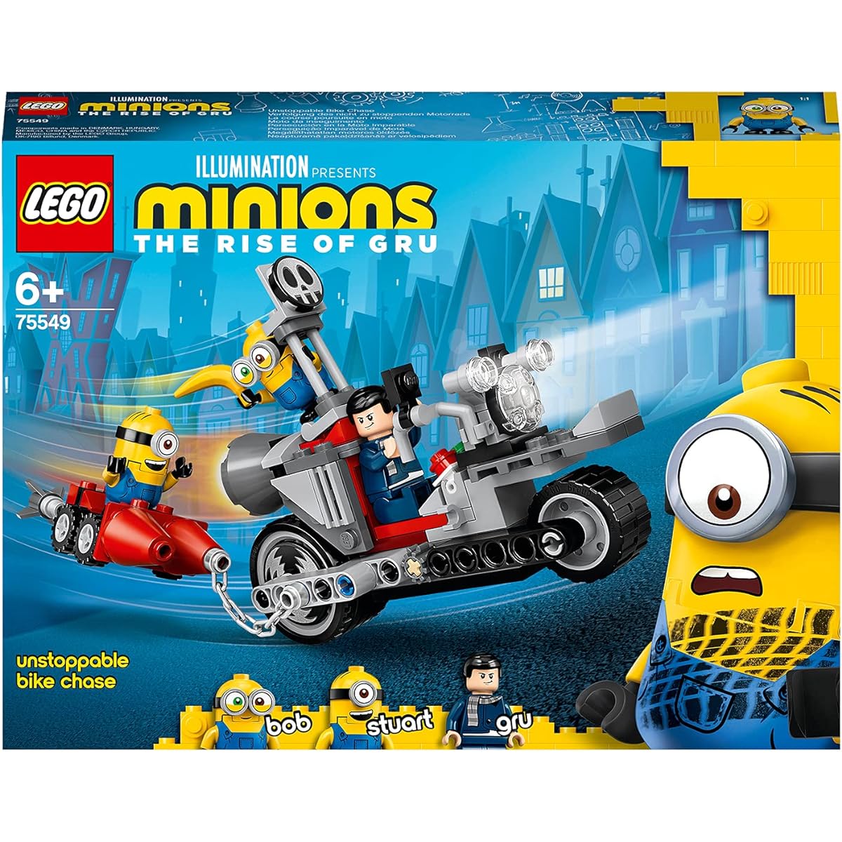 LEGO Minion Minion Bike Chase 75549