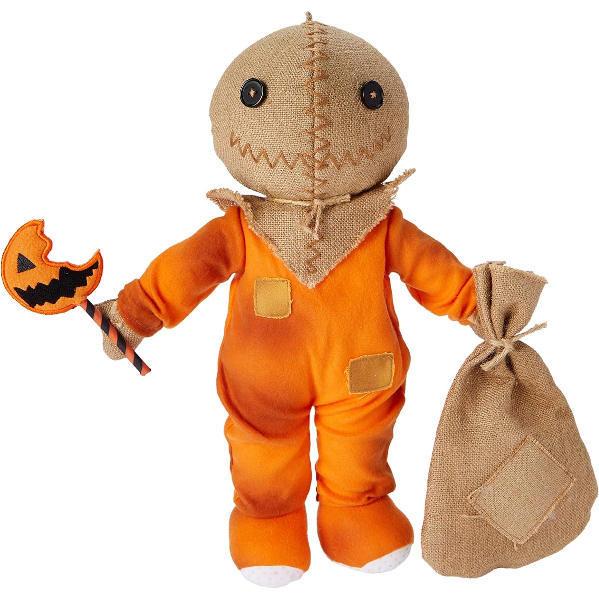 Spirit Halloween Trick r' Treat Sam Plush Toy | Officially Licensed | Horror Decor | Halloween Decorations | Indoor Decor