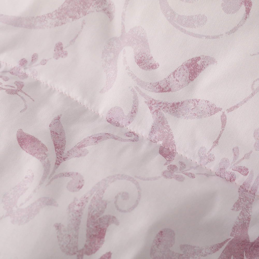 nishikawa [Nishikawa] Down blanket (feather skin comforter) Pink single French white duck down 85% Made in Japan Antibacterial and deodorizing KE09205035P