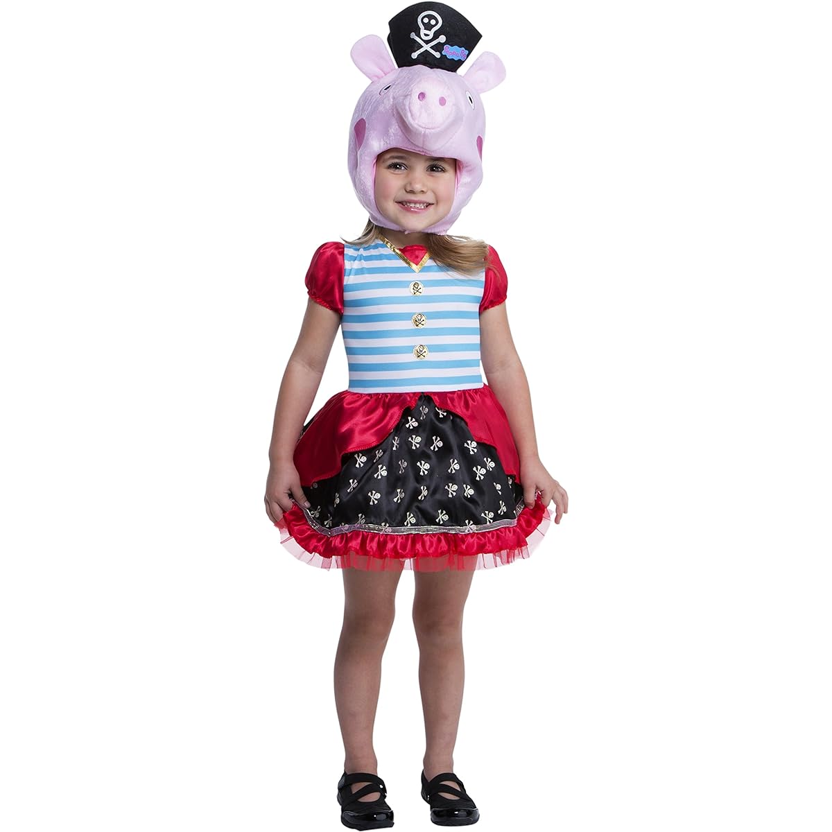 Peppa Pig Pirate Costume 2T