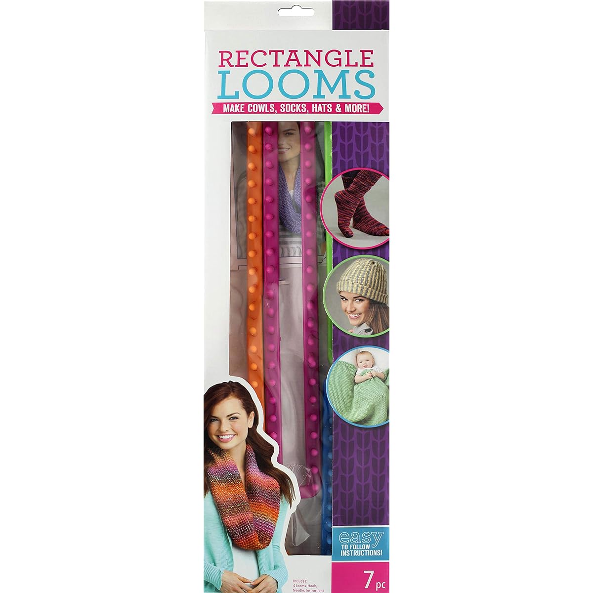 Leisure art room set with hook assorted