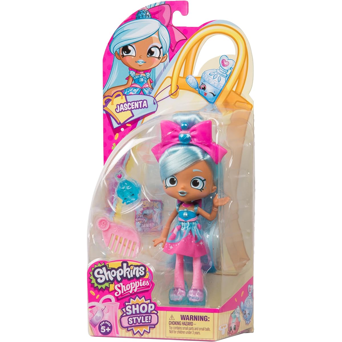 (Jascenta) - Shopkins Shoppies S4 Core Doll Single Pack-Jascenta Childrens Toy