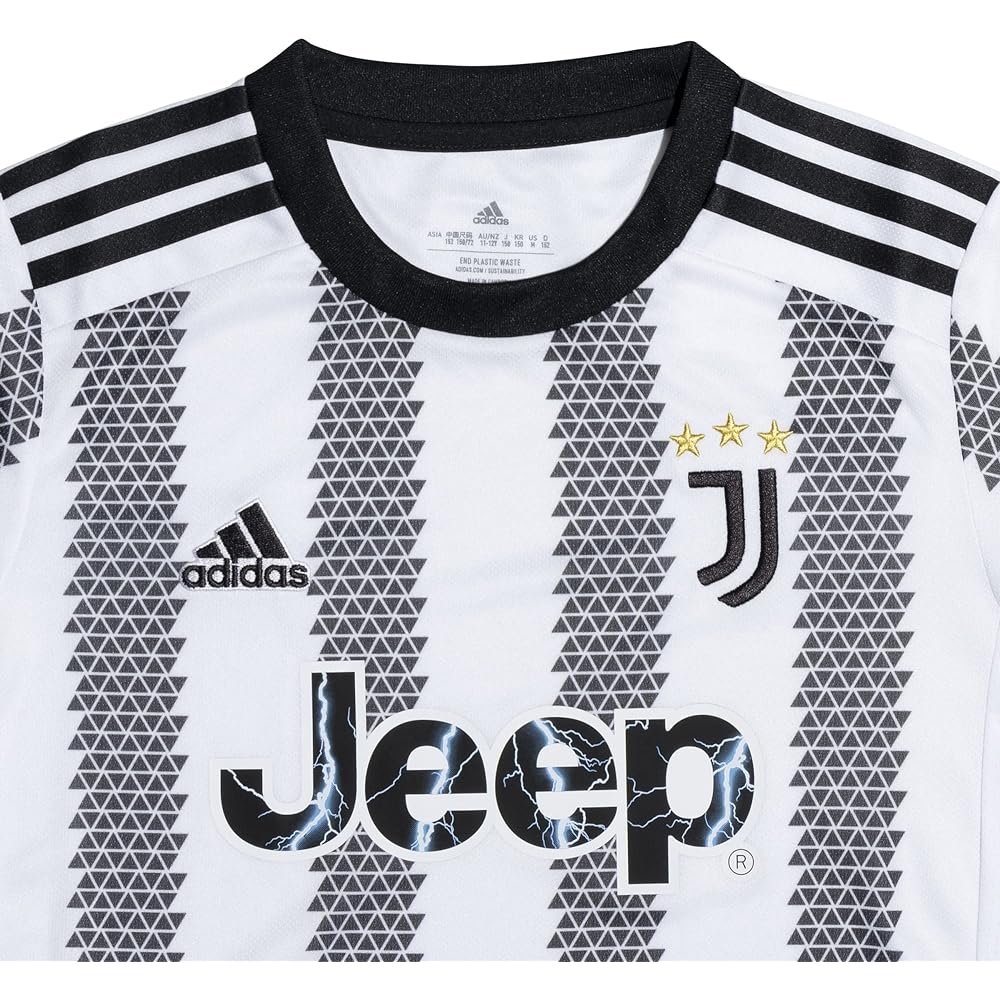 adidas juventus home replica uniform