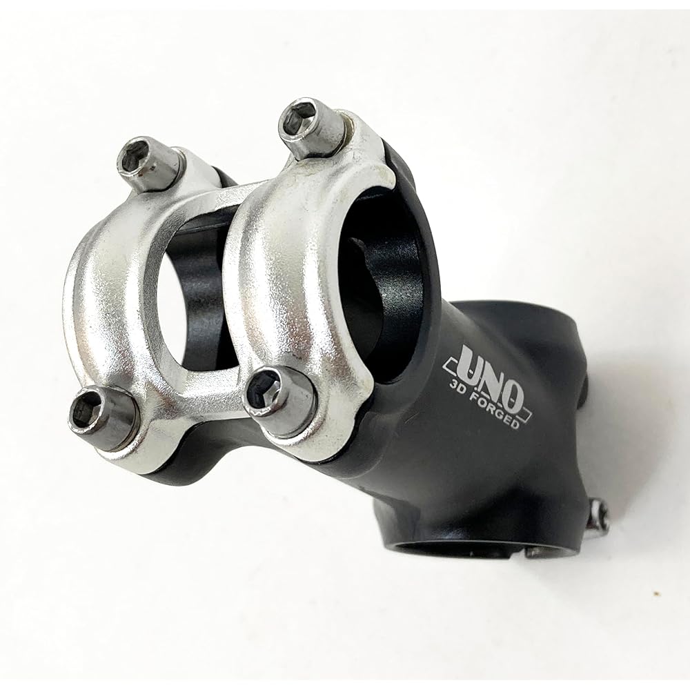 Kalloy UNO Stem Black 70/80/90/100/110/120mm B25.4 AS-007N