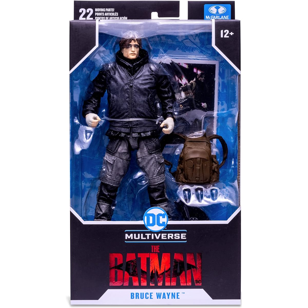 McFarlane Toys DC Multiverse Bruce Wayne Unmasked Action Figure [Batman Movie]