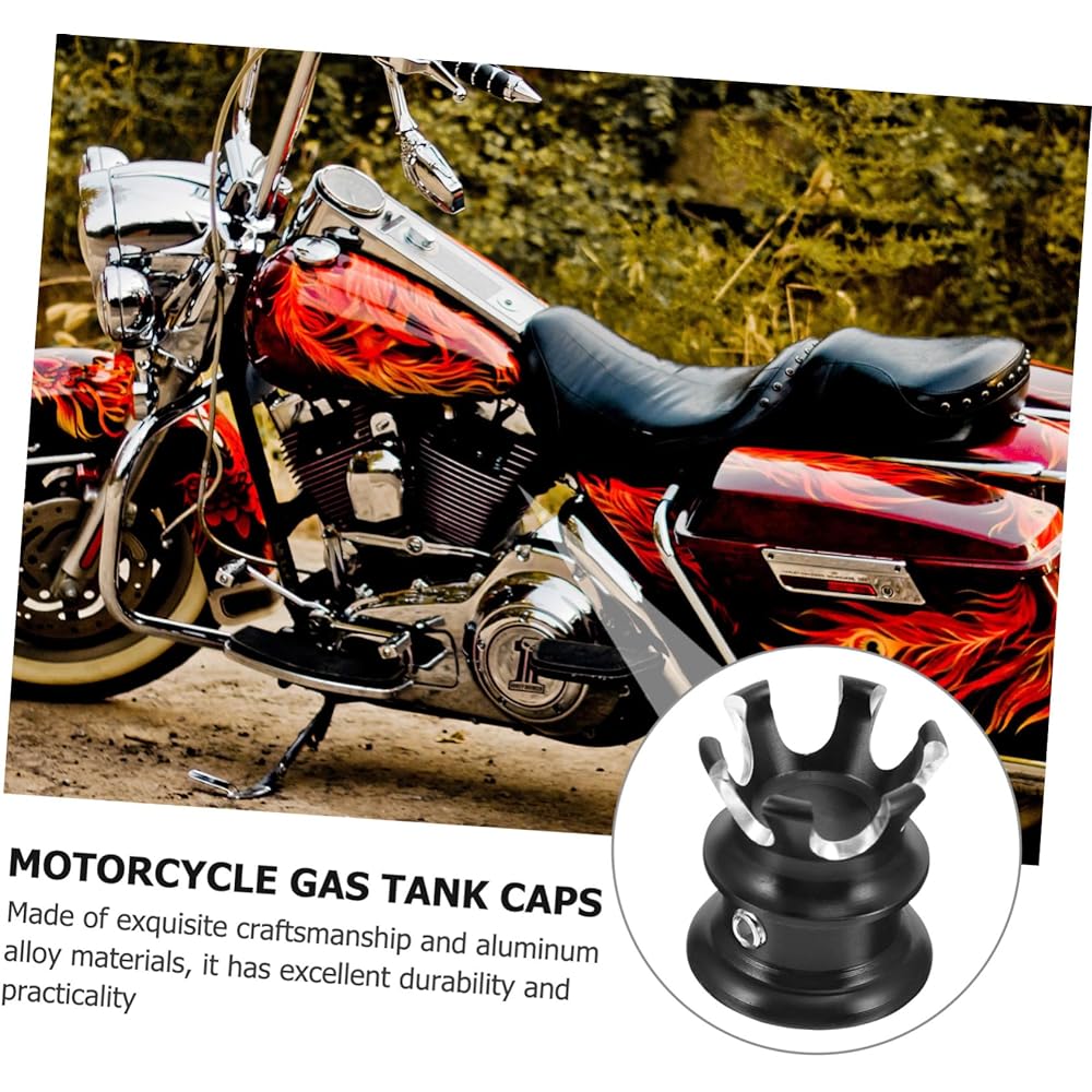 Vaguelly 20 Engine Screw Tank Cover Bike Gas Bike Petrol Tank Cap Tank Cap Bike Oil Tank Cap Al