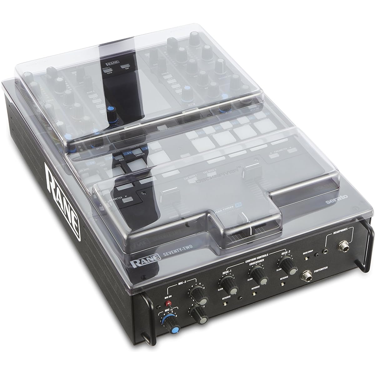DECKSAVER (Deck Saver) RANE Seventy-Two Compatible Shockproof Cover DS-PC-RANE72