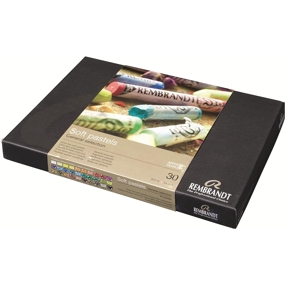 Talens Rembrandt Soft Pastel 30 Color Set
