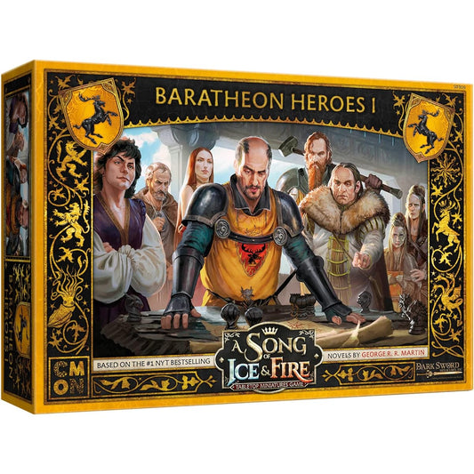 A Song of Ice and Fire: Baratheon Heroes I
