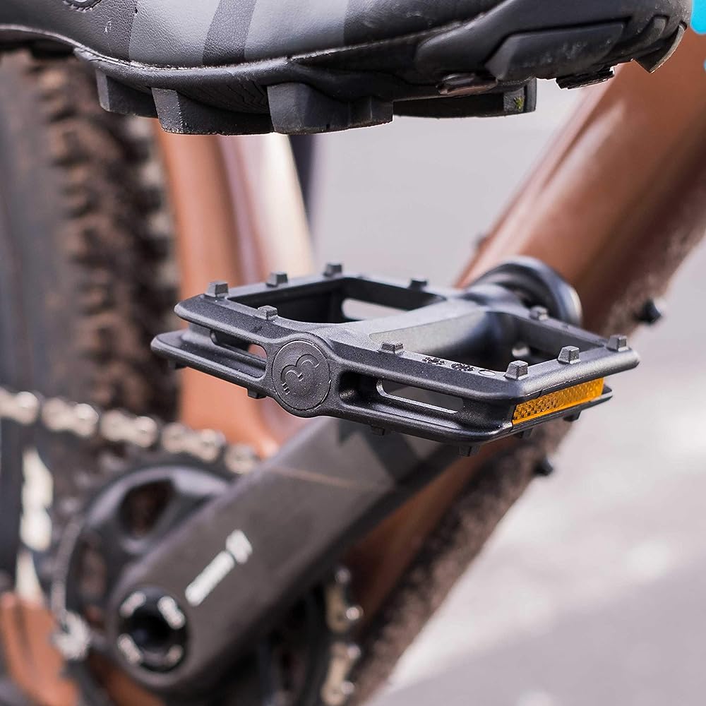 BBB Bicycle Pedal Trail Ride BPD-35 Black 574188