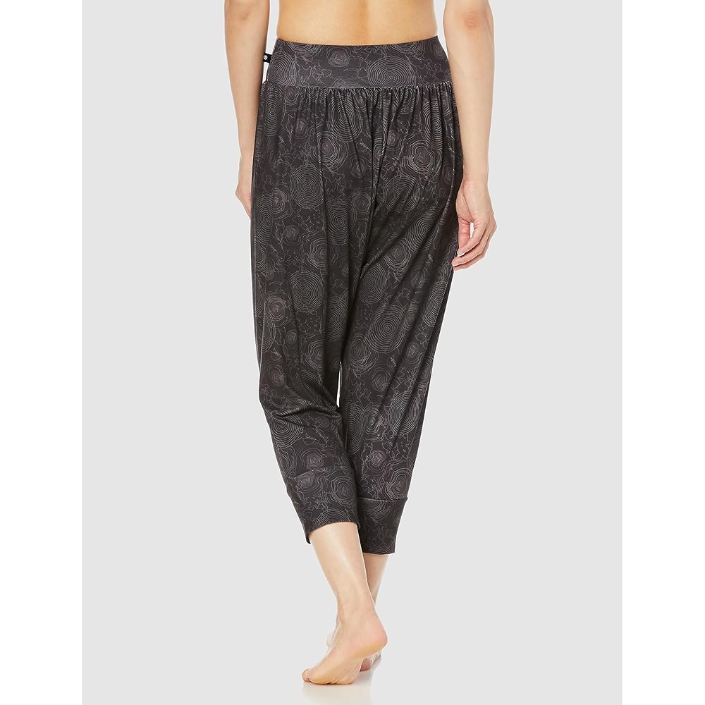 [Atsugi] Yoga Pants [Clear Beauty Active (YOGA)] Easy Pants Tree Ring Pattern Sarouel Pants 49304PS Women's