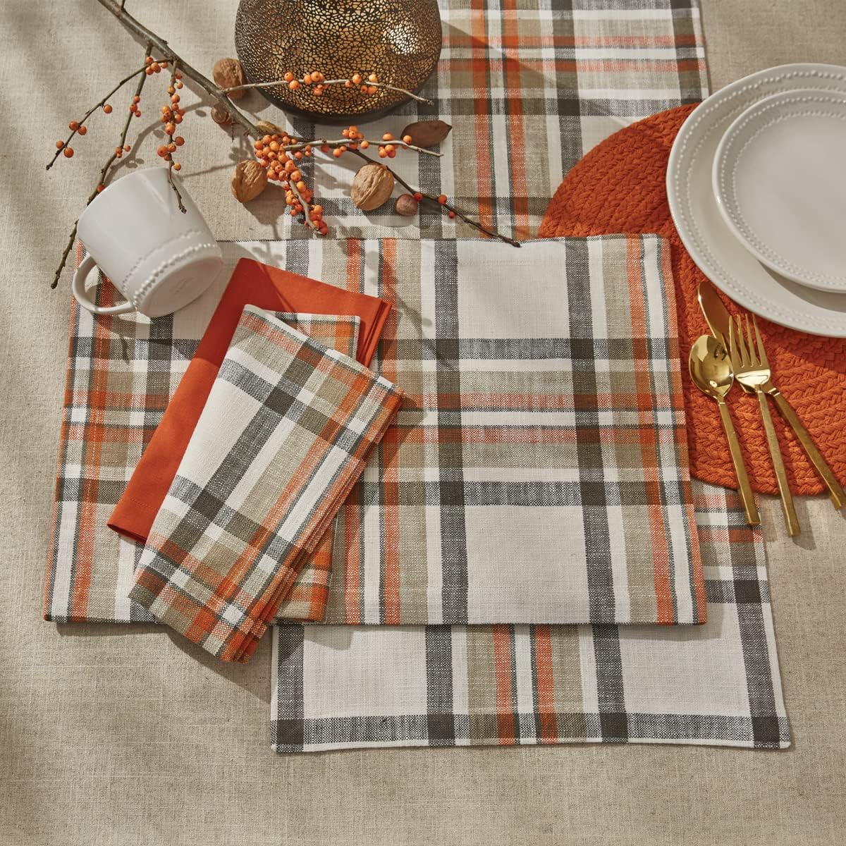Split P October Spice Table Runner 15" x 72"