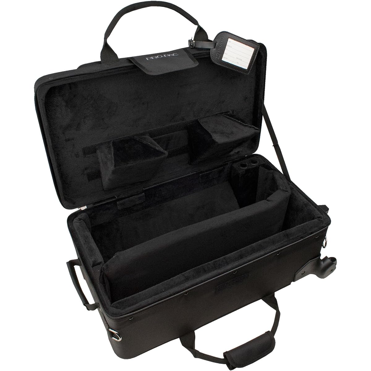 [PROTEC] Semi-hard case for trumpet/flugelhorn PB301VAX Black