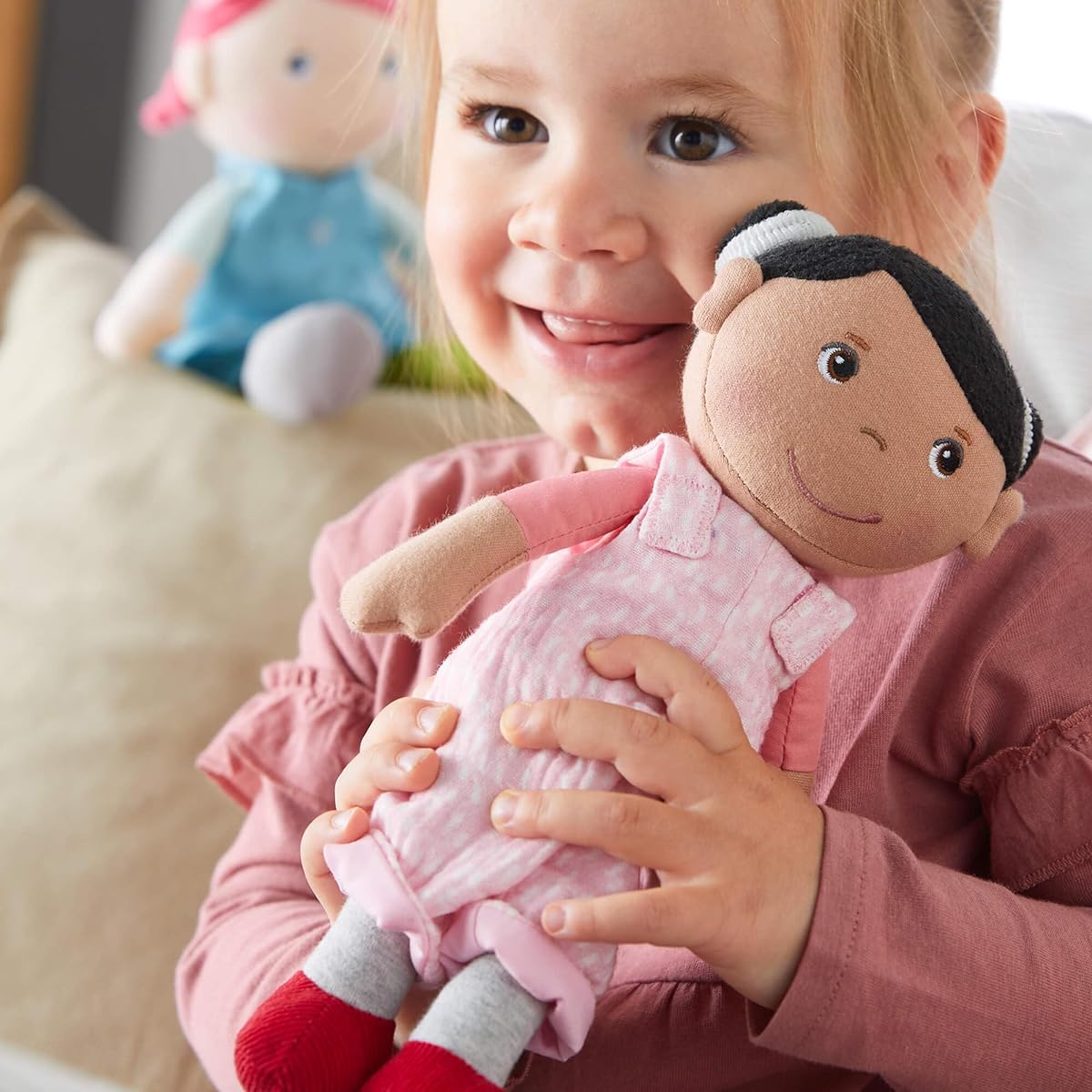 HABA Soft Doll Rumbi HA6948