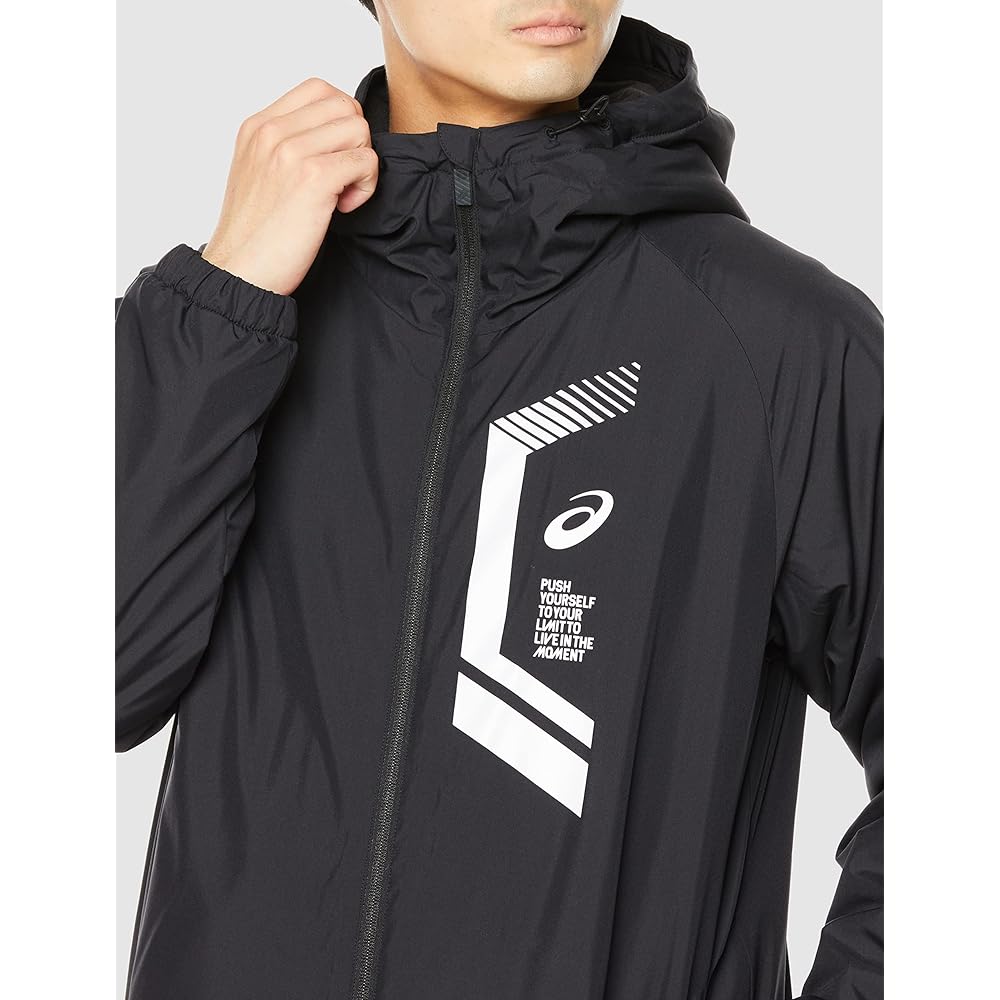 [ASICS] Training Wear LIMO Insulation Breaker Hoodie 2031D593 Men's