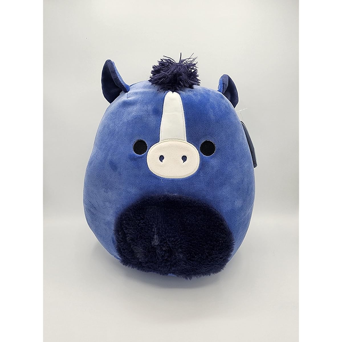 Kellytoys Squishmallow (Rare) Caden 11" Royal Blue Horse