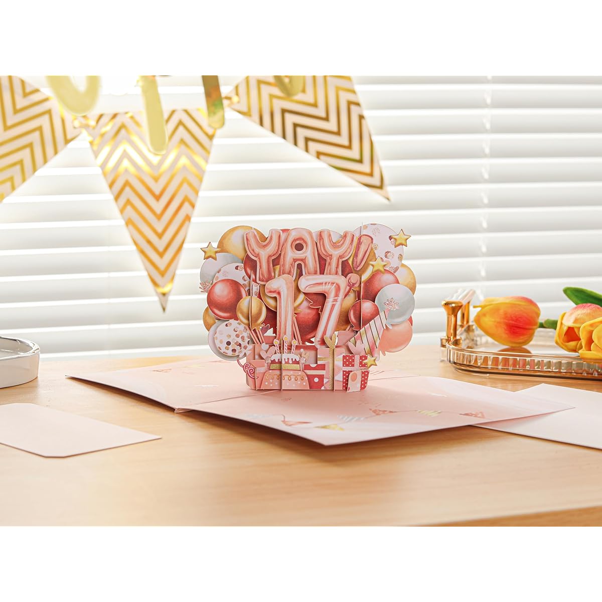 Liif 17th Birthday - Pink