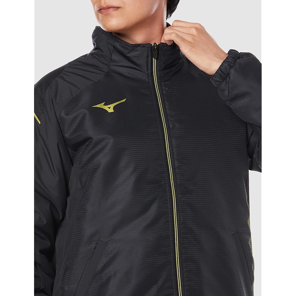 [Mizuno] Training Wear MC Line Breath Thermo Insulation Warmer Jacket Moisture Absorption Generating Cold Protection Heat Retention 32ME1630