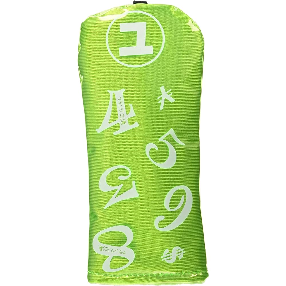Frank Miura GOLF Head Cover Skeleton Model FMG-SK-HC